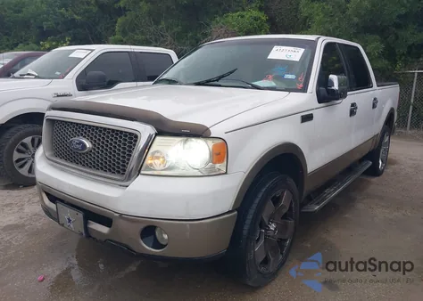2006 Ford F-150 Lariat/Xlt from USA, damaged, VIN 1FTPW12V16KD72374